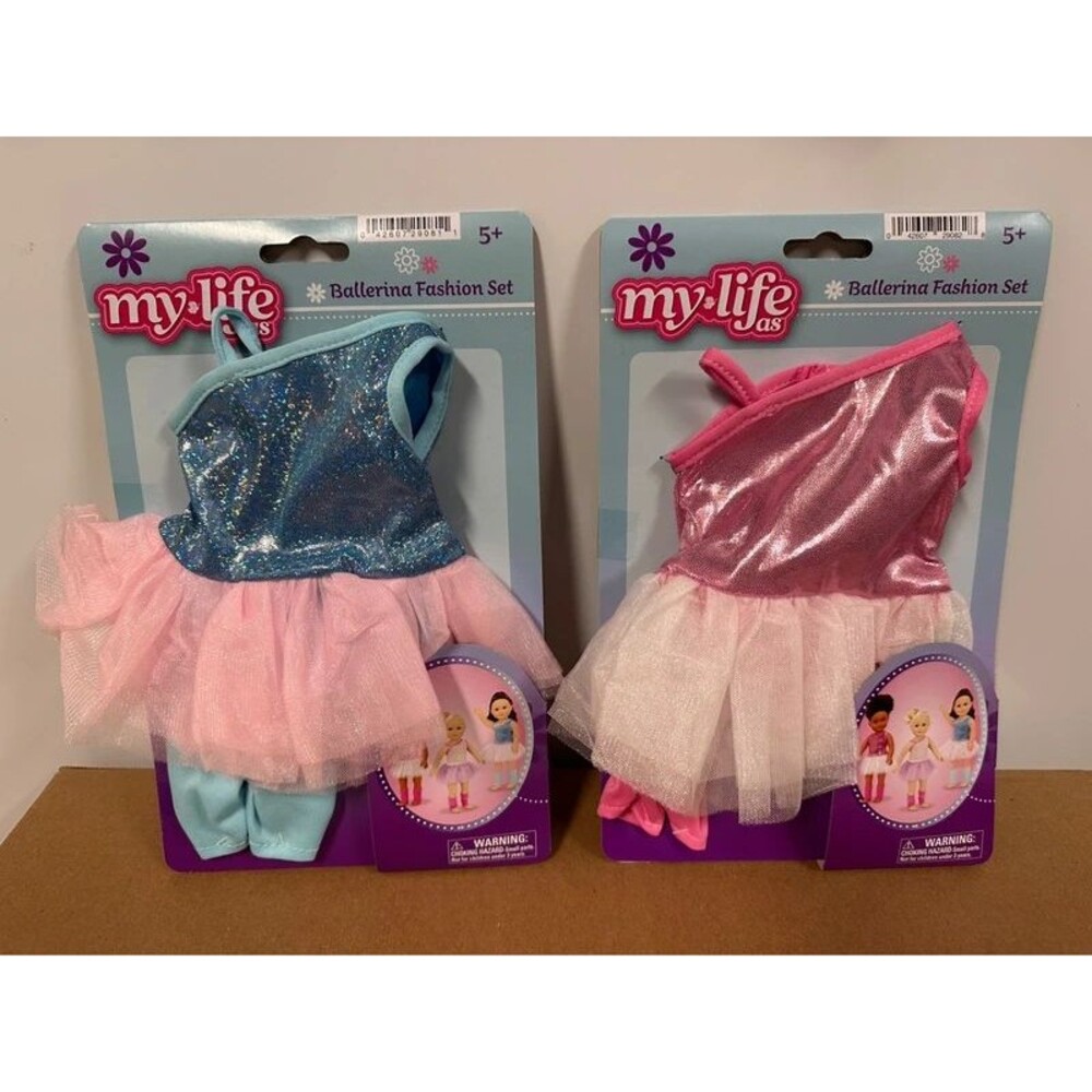 My Life Ballerina Tutu Fashion Doll Outfits